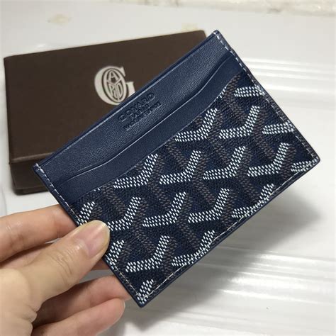 goyard card case price|goyard card holder inside.